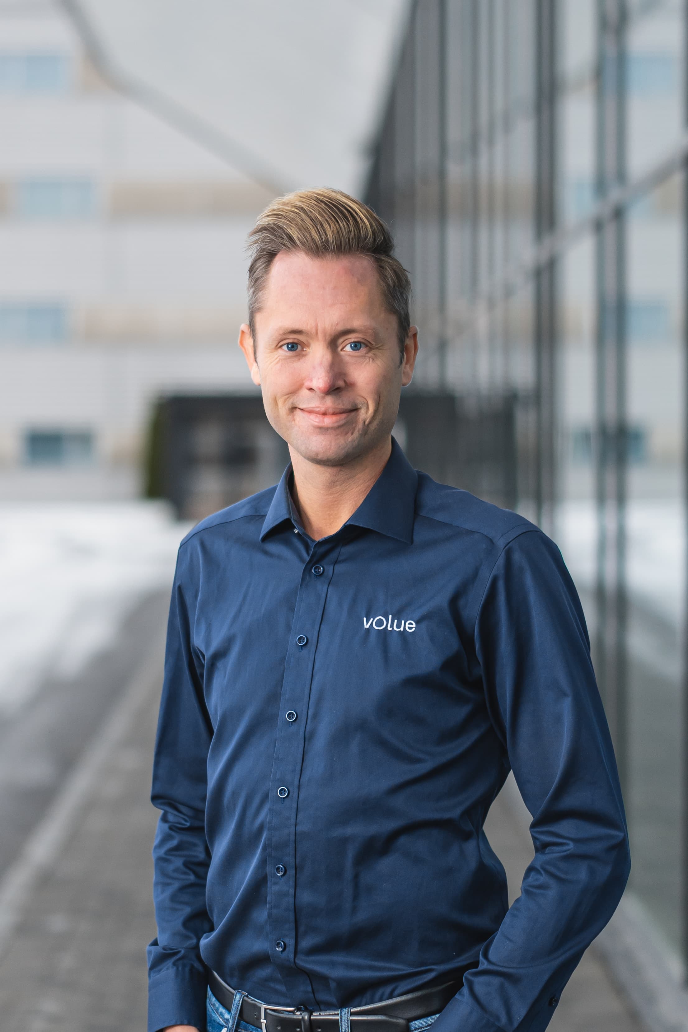 Marcus Davidsson-Volue Employee
